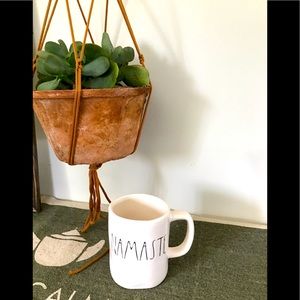 Rae Dunn NAMASTE mug